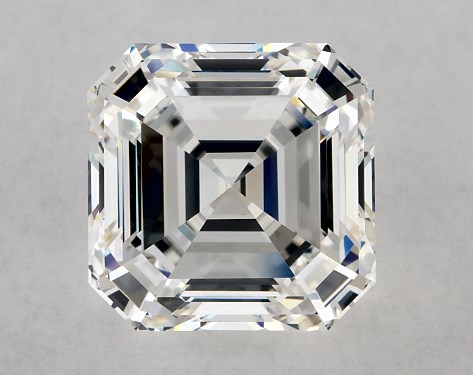 GIA 4.01 Carat G-VVS1 Very Good Cut Asscher Diamond