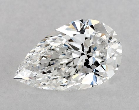 GIA 1.01 Carat E-VS2 Ideal Cut Pear Diamond