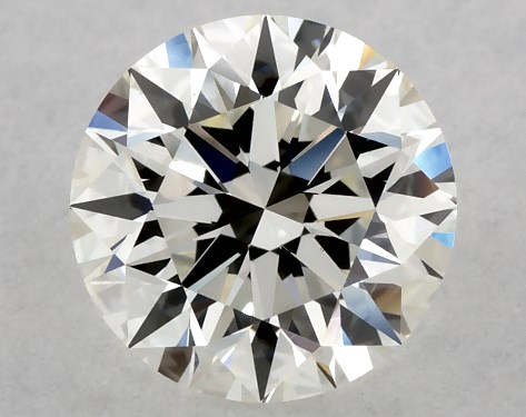 GIA 1.01 Carat H-VS1 Excellent Cut Round Diamond