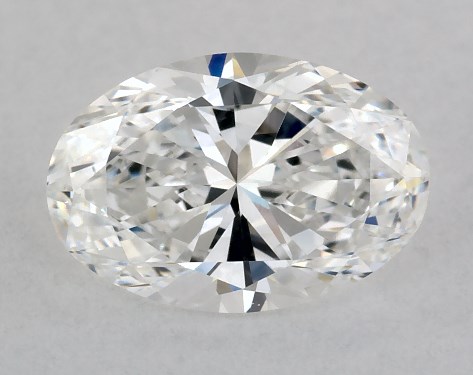 GIA 1.01 Carat E-VS2 Very Good Cut Oval Diamond