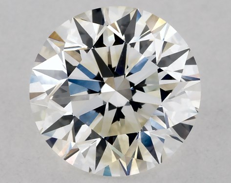 GIA 1.00 Carat H-VS2 Excellent Cut Round Diamond