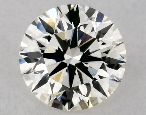 GIA 0.75 Carat J-VS2 Excellent Cut Round Diamond