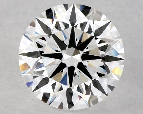 GIA 1.60 Carat E-VS1 Excellent Cut Round Lab-Grown Diamond