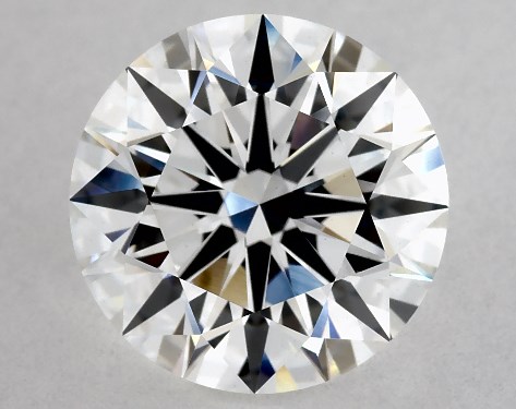 GIA 3.03 Carat F-VS1 Excellent Cut Round Lab-Grown Diamond