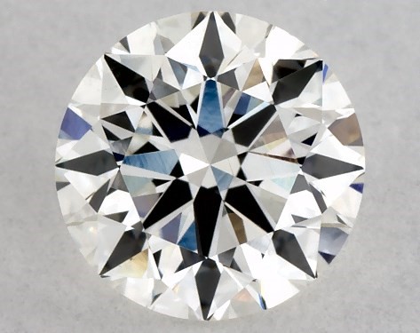 GIA 1.00 Carat I-VS2 Excellent Cut Round Diamond