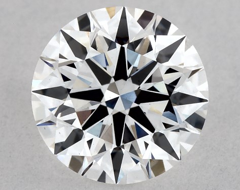 IGI 1.02 Carat D-VS1 Ideal Cut Round Lab-Grown Diamond