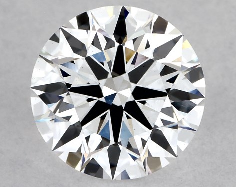 GIA 1.57 Carat E-VS1 Excellent Cut Round Lab-Grown Diamond