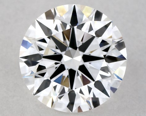 GIA 0.75 Carat D-VS1 Excellent Cut Round Lab-Grown Diamond