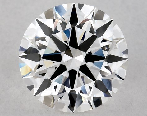 GIA 1.61 Carat E-VS1 Excellent Cut Round Lab-Grown Diamond