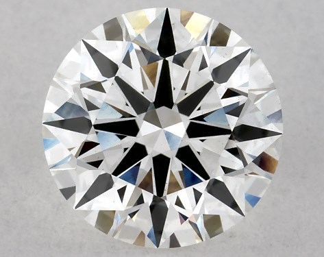 GIA 1.57 Carat F-VS1 Excellent Cut Round Lab-Grown Diamond