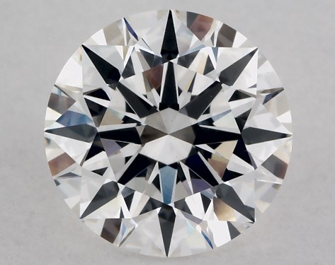 GIA 1.52 Carat E-VS1 Excellent Cut Round Lab-Grown Diamond