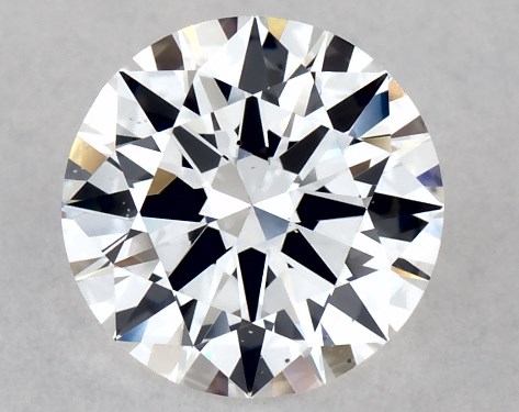 GIA 1.00 Carat E-VS2 Excellent Cut Round Diamond