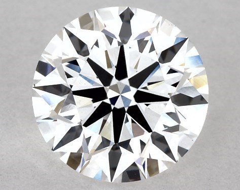 GIA 1.51 Carat E-VS1 Excellent Cut Round Lab-Grown Diamond
