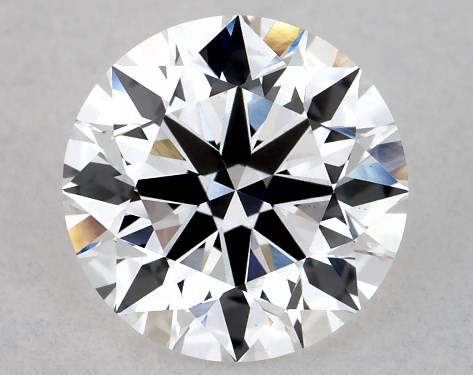 GIA 1.51 Carat E-VS1 Excellent Cut Round Lab-Grown Diamond