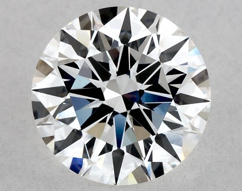 GIA 1.52 Carat E-VS1 Excellent Cut Round Lab-Grown Diamond