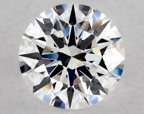 GIA 1.52 Carat E-VS1 Excellent Cut Round Lab-Grown Diamond