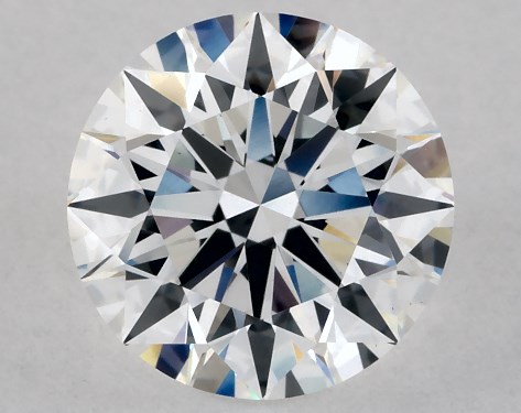 GIA 1.52 Carat E-VS1 Excellent Cut Round Lab-Grown Diamond