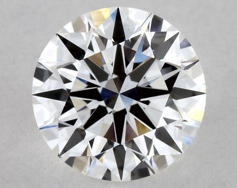 GIA 1.53 Carat E-VS1 Excellent Cut Round Lab-Grown Diamond
