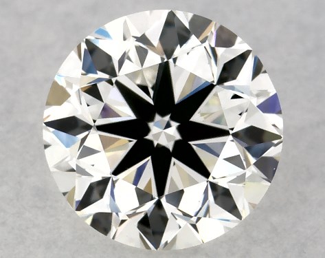 GIA 1.00 Carat H-VVS2 Very Good Cut Round Diamond