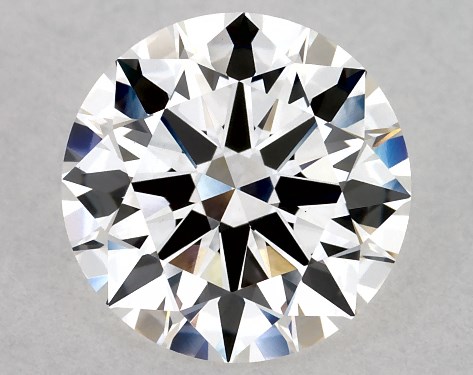 GIA 2.00 Carat F-VS1 Excellent Cut Round Lab-Grown Diamond