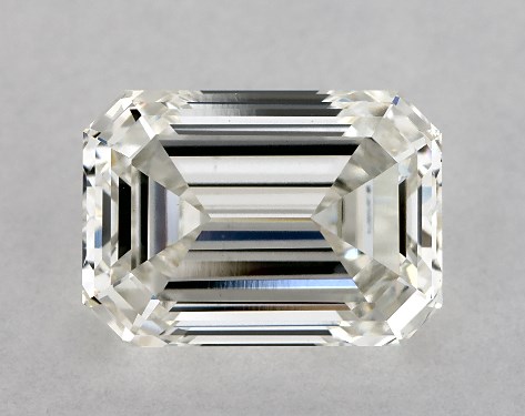 IGI 2.01 Carat G-VS1 Very Good Cut Emerald Lab-Grown Diamond