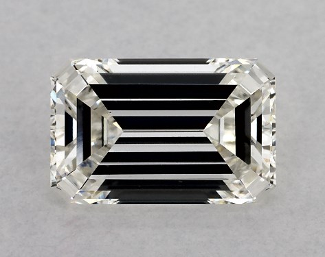 IGI 2.01 Carat G-VS1 Very Good Cut Emerald Lab-Grown Diamond