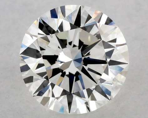 GIA 1.00 Carat H-VS2 Excellent Cut Round Diamond