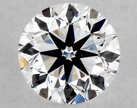GIA 1.01 Carat F-VS2 Very Good Cut Round Diamond