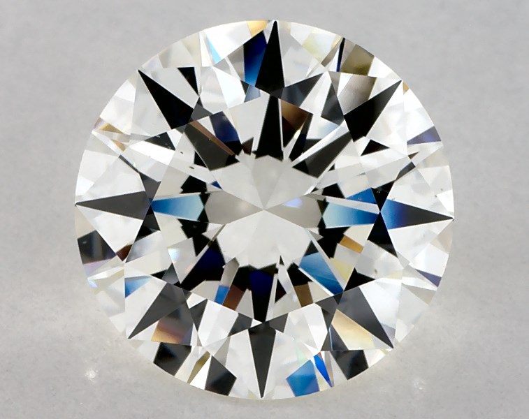 4.79 carat round diamond, I VS2