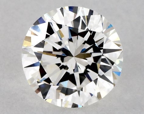 GIA 1.00 Carat G-VVS2 Good Cut Round Diamond