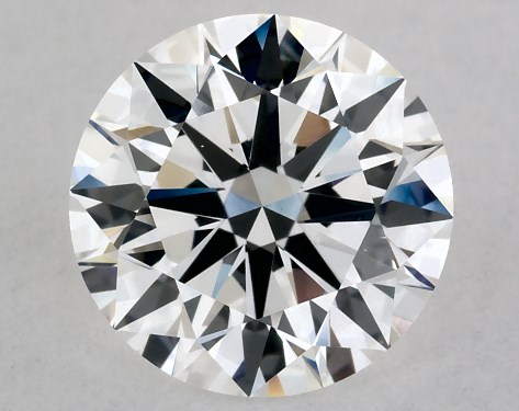 GIA 1.54 Carat F-VS1 Excellent Cut Round Lab-Grown Diamond