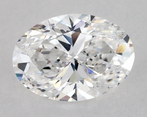 GIA 1.00 Carat D-VS2 Ideal Cut Oval Diamond
