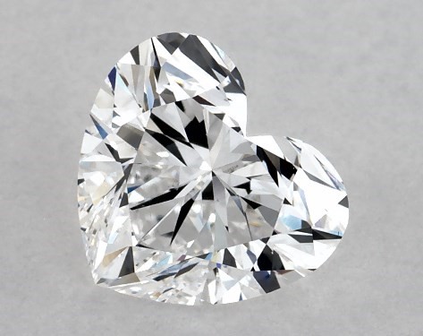 GIA 1.01 Carat D-VS2 Ideal Cut Heart Diamond
