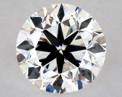 GIA 1.00 Carat I-VS2 Very Good Cut Round Diamond