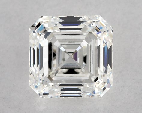 GIA 1.00 Carat G-VS1 Very Good Cut Asscher Diamond