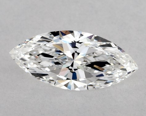 GIA 1.02 Carat E-VS2 Very Good Cut Marquise Diamond