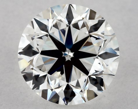 GIA 1.01 Carat H-VVS2 Very Good Cut Round Diamond