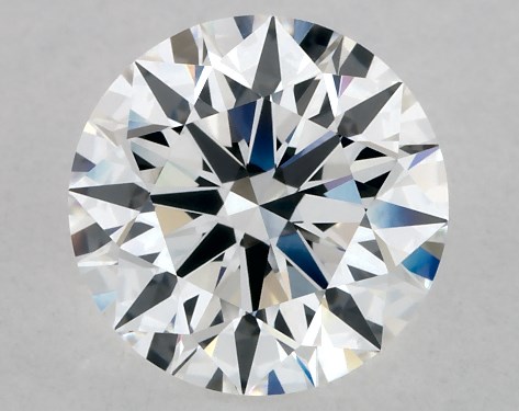 GIA 1.54 Carat F-VVS2 Excellent Cut Round Lab-Grown Diamond