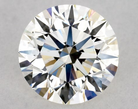GIA 1.00 Carat K-VS2 Excellent Cut Round Diamond