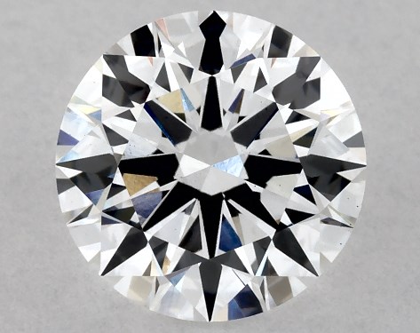 GIA 1.55 Carat D-VS1 Excellent Cut Round Lab-Grown Diamond
