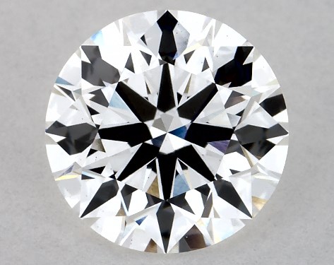 GIA 1.52 Carat E-VS1 Excellent Cut Round Lab-Grown Diamond