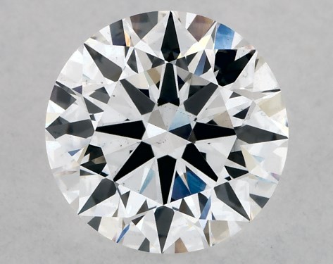 GIA 1.56 Carat E-VS1 Excellent Cut Round Lab-Grown Diamond