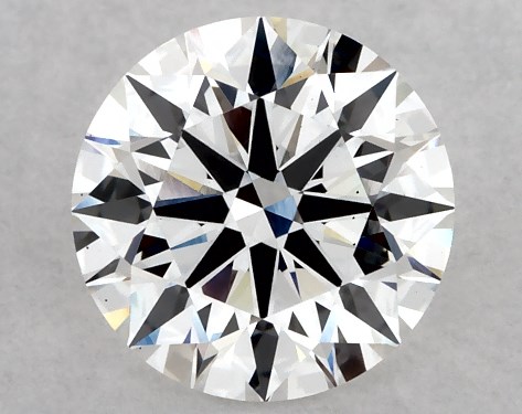 GIA 1.54 Carat F-VS1 Excellent Cut Round Lab-Grown Diamond