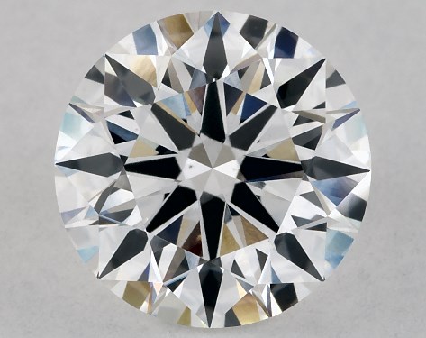 GIA 1.51 Carat F-VS1 Excellent Cut Round Lab-Grown Diamond