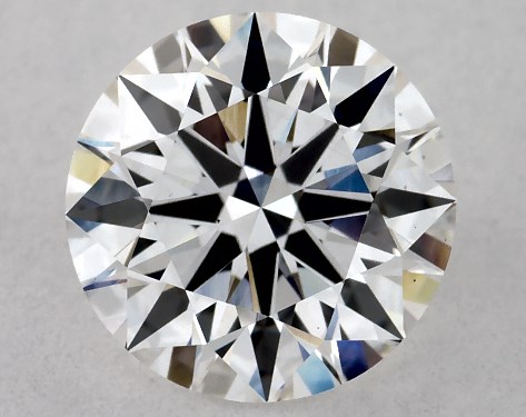 GIA 1.54 Carat E-VS1 Excellent Cut Round Lab-Grown Diamond