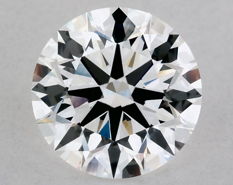 GIA 1.52 Carat E-VS1 Excellent Cut Round Lab-Grown Diamond