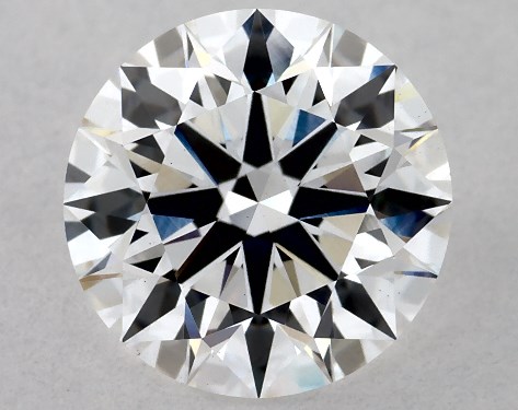 GIA 1.69 Carat E-VS1 Excellent Cut Round Lab-Grown Diamond
