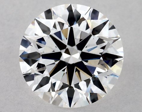 GIA 1.61 Carat E-VS1 Excellent Cut Round Lab-Grown Diamond