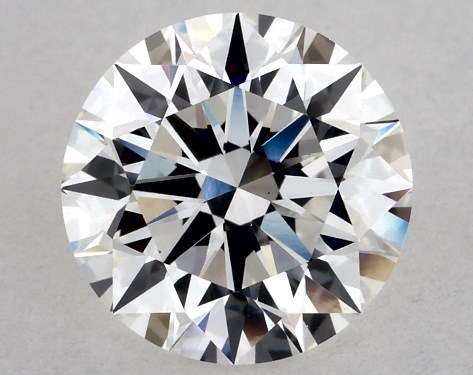 GIA 1.50 Carat E-VS1 Excellent Cut Round Lab-Grown Diamond