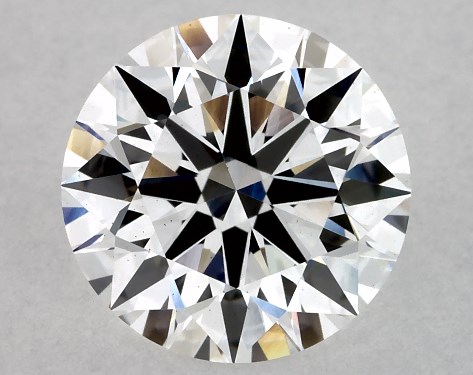 GIA 1.65 Carat E-VS1 Excellent Cut Round Lab-Grown Diamond